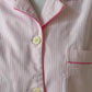 COMPLETO DONNA OXFORD BASTONCINO ROSA PROFILO FRAGOLA CODPBAS RSAFRG SILVIA SCALMANA 