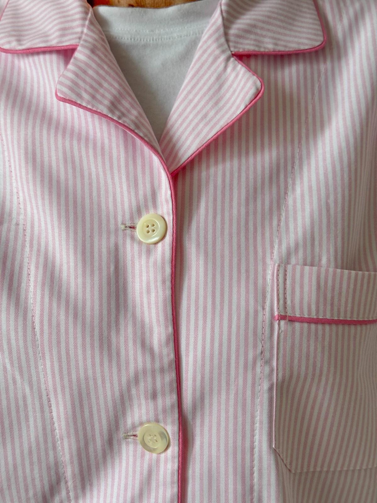 COMPLETO DONNA OXFORD BASTONCINO ROSA PROFILO FRAGOLA CODPBAS RSAFRG SILVIA SCALMANA 