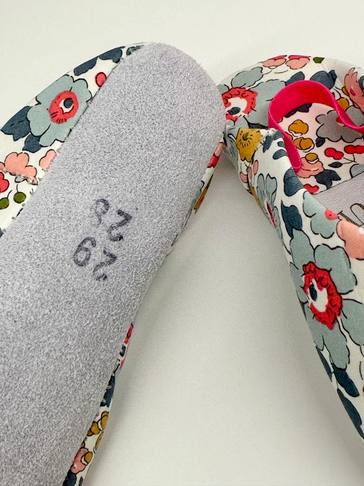 PANTOFOLE LIBERTY BIMBO "BETSY" AZZURRO CLB BETSYAZZURRO SILVIA SCALMANA 