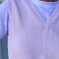 GILET COTONE DONNA ROSA GILTDC ROSA SILVIA SCALMANA 
