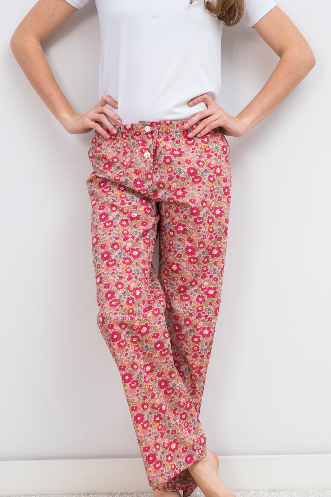 PANTALONI LIBERTY DONNA BETSY MEADOW PADL BETSYMEADOW SILVIA SCALMANA 