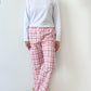 PANTALONI DONNA SCOZZESE FRAGOLA/ROSSO PADFSCO FRG SILVIA SCALMANA 