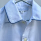 TUTINA BEBE' OXFORD BIANCO TBOXBIANCO AZZURRO SILVIA SCALMANA 