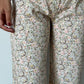 PANTALONI LIBERTY DONNA "BETSY DOT" MARRONE PADL BETSYDOTMARRONE SILVIA SCALMANA 