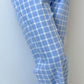 PANTALONI DONNA FINESTRATO FONDO AZZURRO PADFFIN AZZ SILVIA SCALMANA 