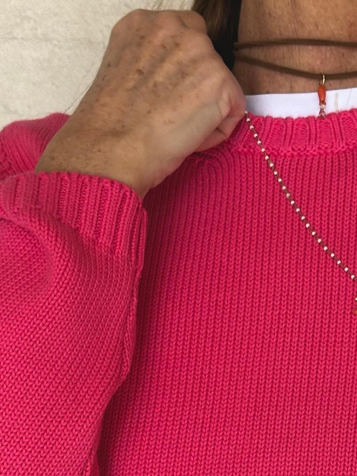 GIROCOLLO COTONE DONNA GIACINTO GIRTDC GIACINTO SILVIA SCALMANA 
