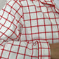 COMPLETO UOMO FINESTRATO ROSSO COUFFIN BIAROS SILVIA SCALMANA 