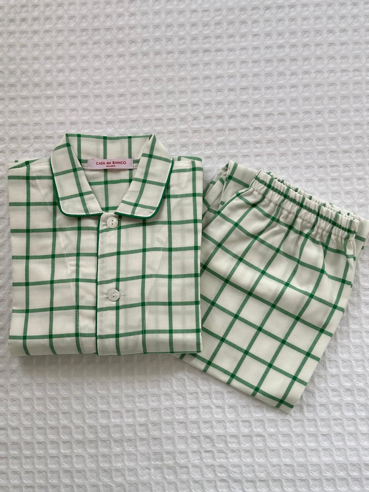 COMPLETO BIMBO FINESTRATO VERDE COBFFIN BIAVER SILVIA SCALMANA 