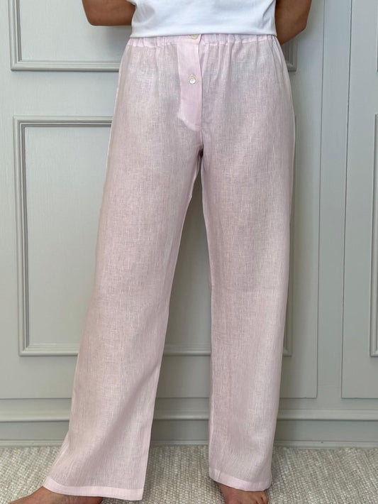 PANTALONI DONNA LINO ROSA PADIUNI RSA SILVIA SCALMANA 