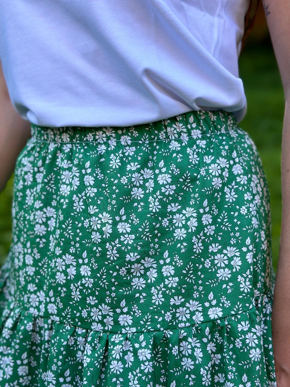GONNA LIBERTY "CAPEL" VERDE GODL CAPELVERDE SILVIA SCALMANA 
