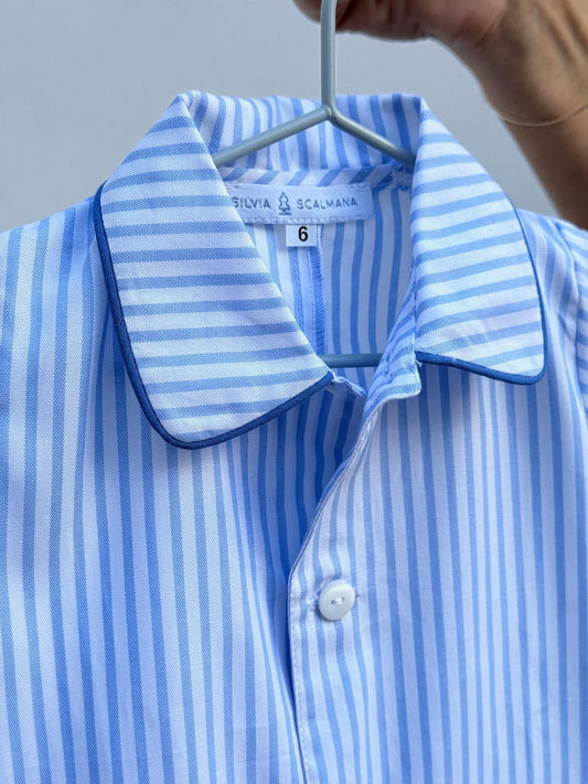 TUTINA BEBE' BASTONCINO AZZURRO TBOXBASTAZZ AZZURRO SILVIA SCALMANA 