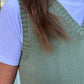 GILET COTONE DONNA ARMY GILTDC ARMY SILVIA SCALMANA 