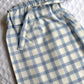 PANTALONE BAMBINO IN FLANELLA FINESTRATO AZZURRO PBFL FINESTAZZ SILVIA SCALMANA 