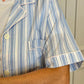 COMPLETO DONNA CORTO RIGONE AZZURRO PROFILO ROSA CCDPRGO AZZRSA SILVIA SCALMANA 
