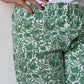 PANTALONI LIBERTY DONNA "SAMBOURNE" VERDE PADL SAMBOURNEVERDE SILVIA SCALMANA 