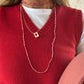 GILET DONNA LANA ROSSO GILTD LROSSO SILVIA SCALMANA 