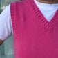 GILET COTONE DONNA GIACINTO GILTDC GIACINTO SILVIA SCALMANA 
