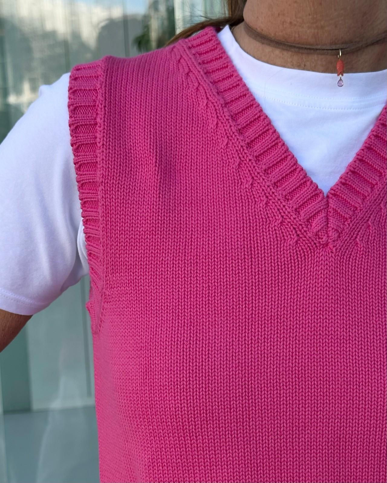 GILET COTONE DONNA GIACINTO GILTDC GIACINTO SILVIA SCALMANA 