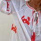 CAMICIA GRANCHIO CORALLO GRANCHIO A# CASA DEL BIANCO 