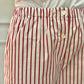 PANTALONI DONNA RIGA ROSSA PADPRIG ROS SILVIA SCALMANA 