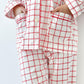 COMPLETO DONNA FINESTRATO ROSSO CODFFIN BIAROS SILVIA SCALMANA 
