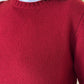 GOLF GIROCOLLO DONNA LANA RUBINO GIRTDL RUBINO SILVIA SCALMANA 