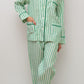 COMPLETO DONNA LINO TAGLIATELLA VERDE PROFILO VERDE CODITAG PRTPRT SILVIA SCALMANA 