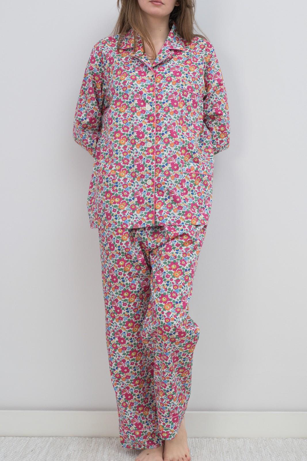 COMPLETO LIBERTY DONNA BETSY FUXIA CODL BETSYFUXIA SILVIA SCALMANA 