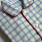 CHILDREN'S FLANNEL PYJAMAS WITH BLUE WINDOW