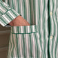 PIGIAMA UOMO RIGONE VERDE PROFILO VERDE COUPRGO VERVER SILVIA SCALMANA 