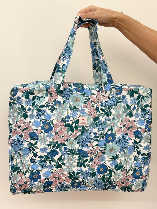 VALIGIA LIBERTY "CLARABELL" AZZURRO VANL CLARABELLAZZURRO SILVIA SCALMANA 