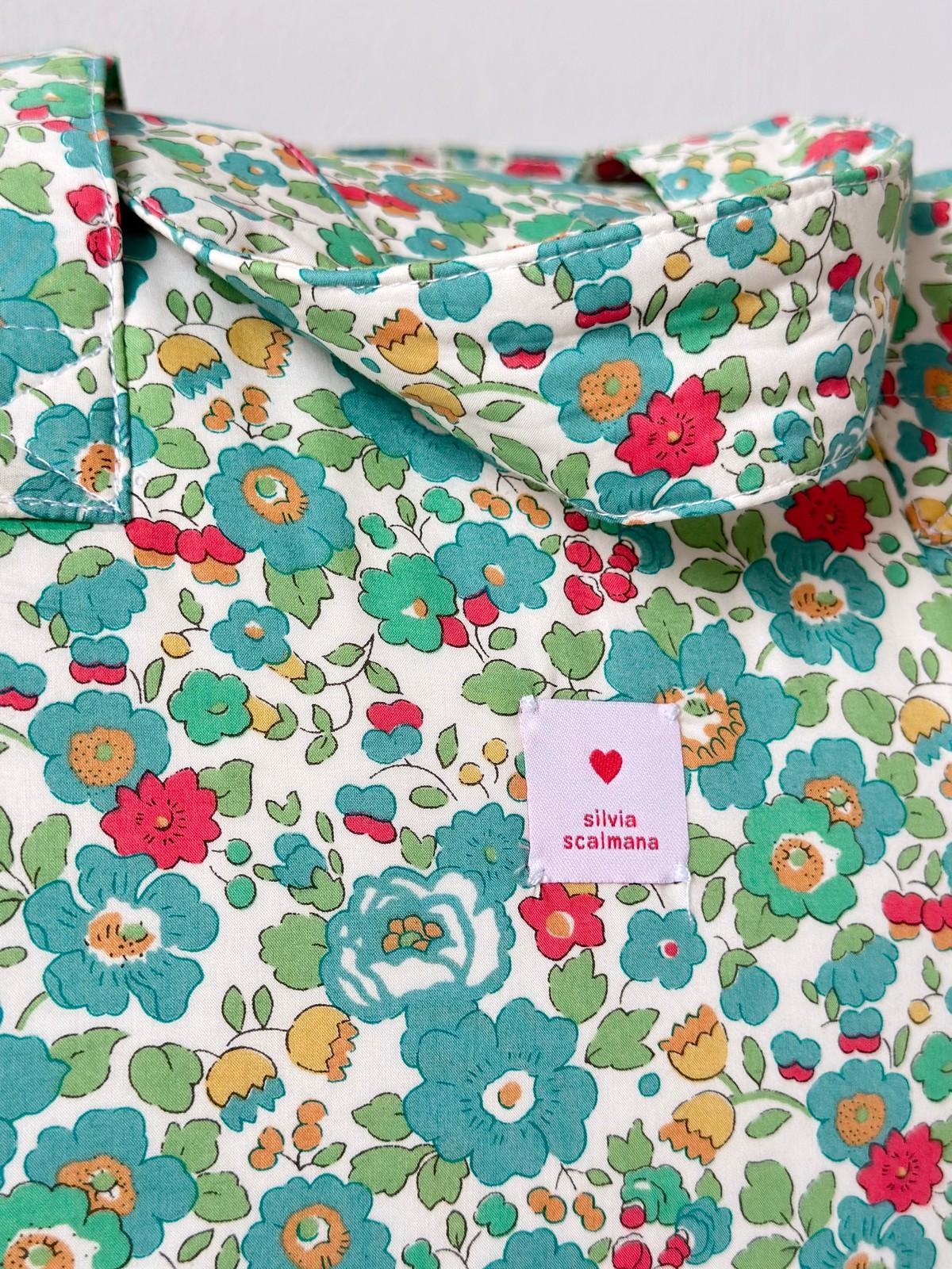 VALIGIA LIBERTY BETSY VERDE VANL BETSYVERDE SILVIA SCALMANA 