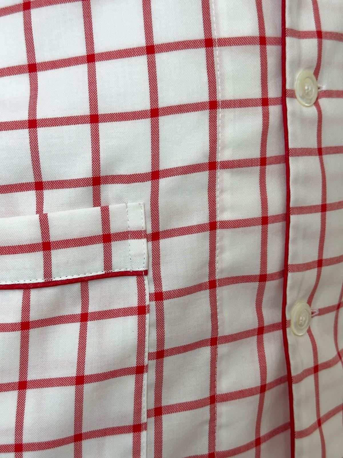 COMPLETO DONNA FINESTRATO ROSSO COUFFIN BIAROS SILVIA SCALMANA 