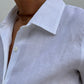CAMICIA DONNA LINO BIANCO