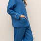 COMPLETO DONNA LINO UNITO BLU PROFILO LATTE CODIUNI BLULAT SILVIA SCALMANA 