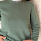 GOLF GIROCOLLO DONNA LANA SALVIA GIRTDL SALVIA SILVIA SCALMANA 