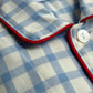 CHILDREN'S FLANNEL PYJAMAS WITH BLUE WINDOW