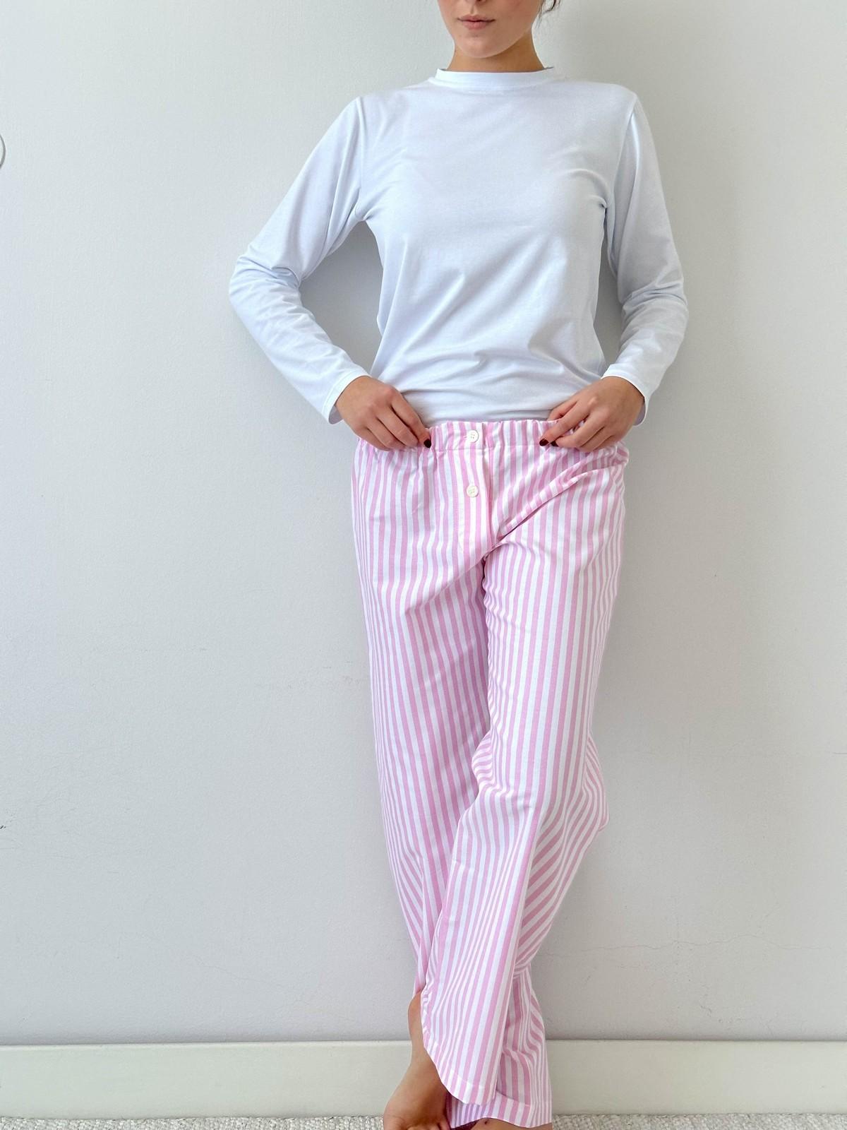 PANTALONI DONNA TAGLIATELLA FRAGOLA PADFTAG FRG SILVIA SCALMANA 