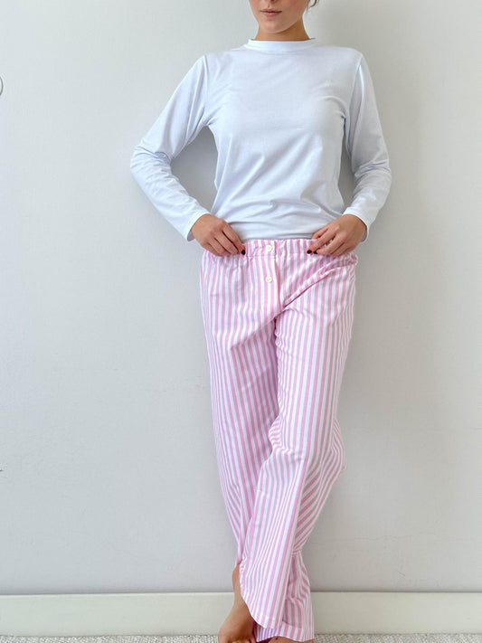 PANTALONI DONNA TAGLIATELLA FRAGOLA PADFTAG FRG SILVIA SCALMANA 