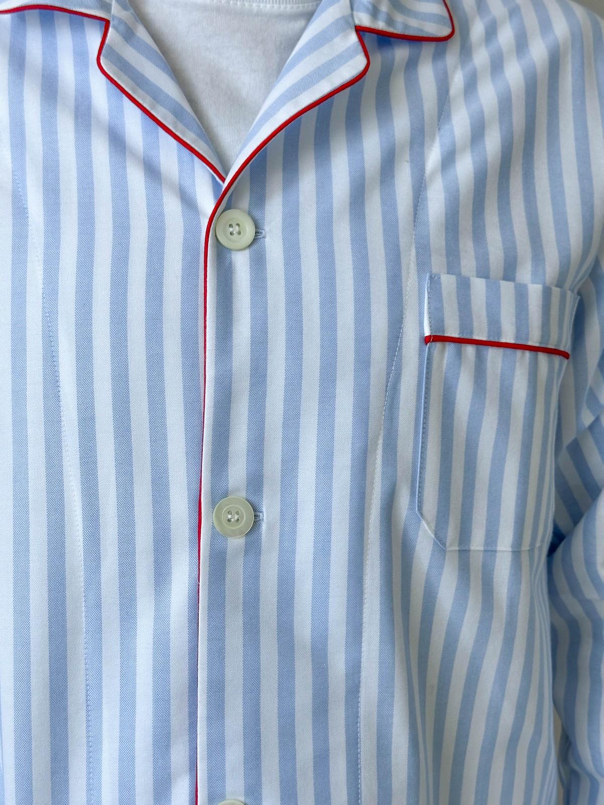 COMPLETO UOMO TAGLIATELLA AZZURRA COUFTAG AZZROS SILVIA SCALMANA 