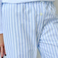 PANTALONI DONNA TAGLIATELLA AZZURRA PADFTAG AZZ SILVIA SCALMANA 