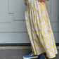GONNA LIBERTY "COSTUME" GIALLO GODL COSTUMEGIA SILVIA SCALMANA 