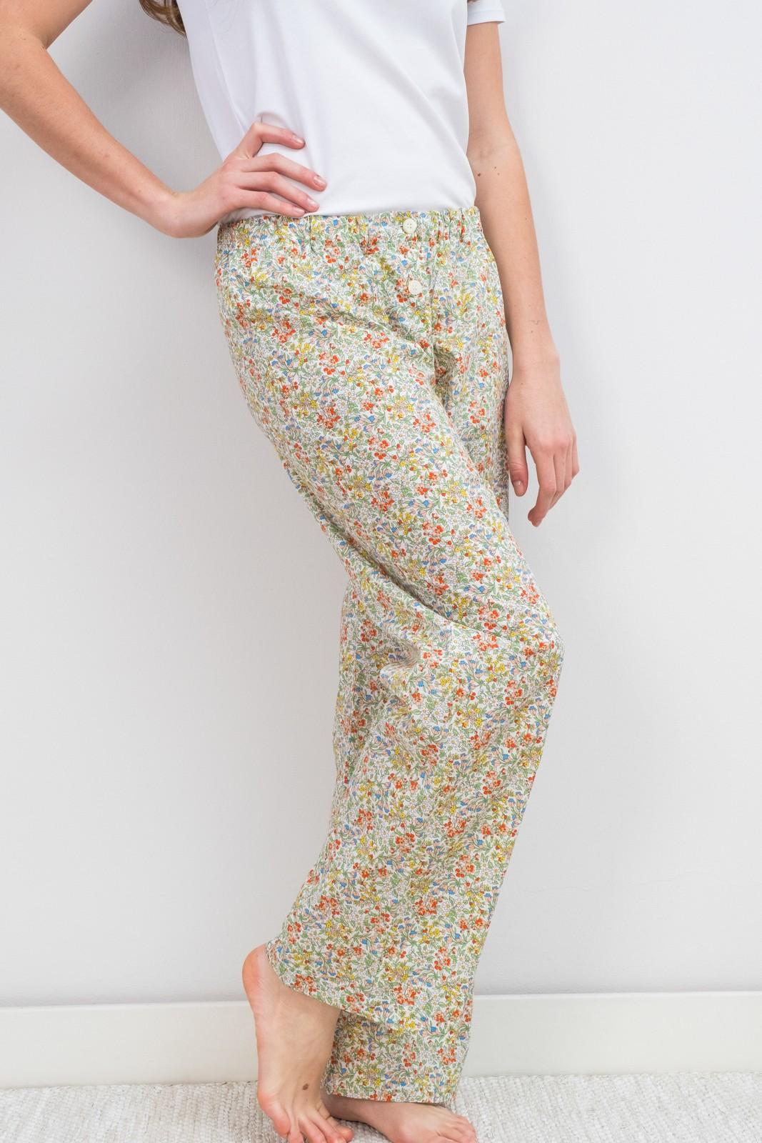 PANTALONI LIBERTY DONNA NAZANIN PADL NAZANIN SILVIA SCALMANA 