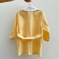 YELLOW CHECKED KINDERGARTEN APRON