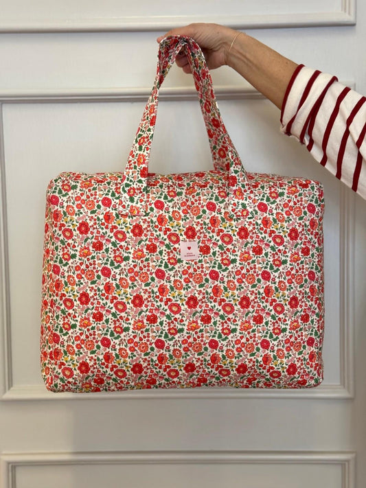 VALIGIA LIBERTY "D'ANJO" ROSSO