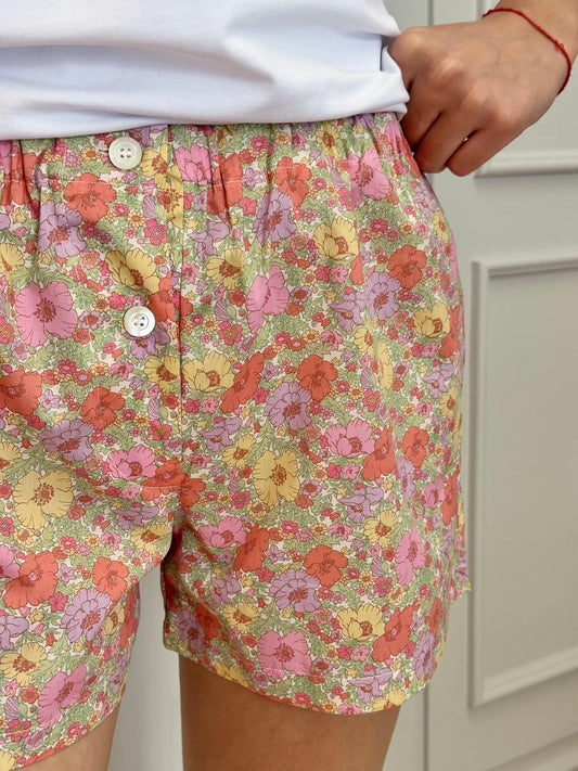 SHORTS LIBERTY DONNA "MEADOW SONG" SHDL MEADOWSONG SILVIA SCALMANA 