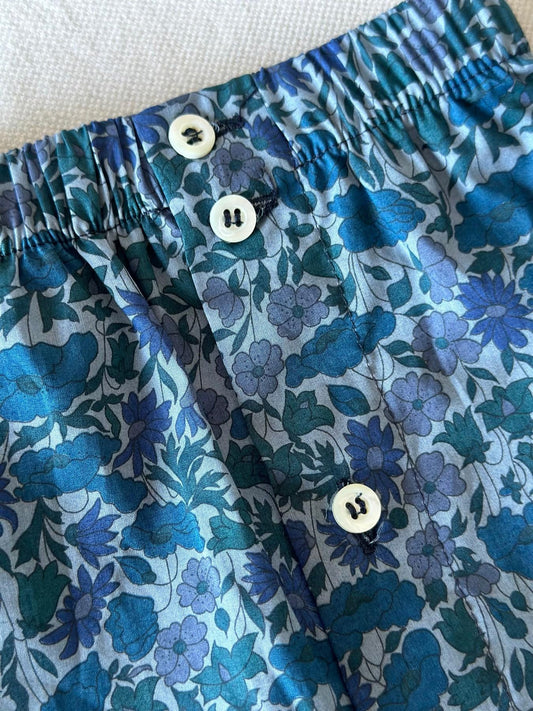 "POPPY AND DAISY" LIBERTY BOXERS