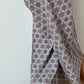 PANTALONI LIBERTY DONNA "INEZ MIO" MARRONE PADL INEZMIOMARRONE SILVIA SCALMANA 