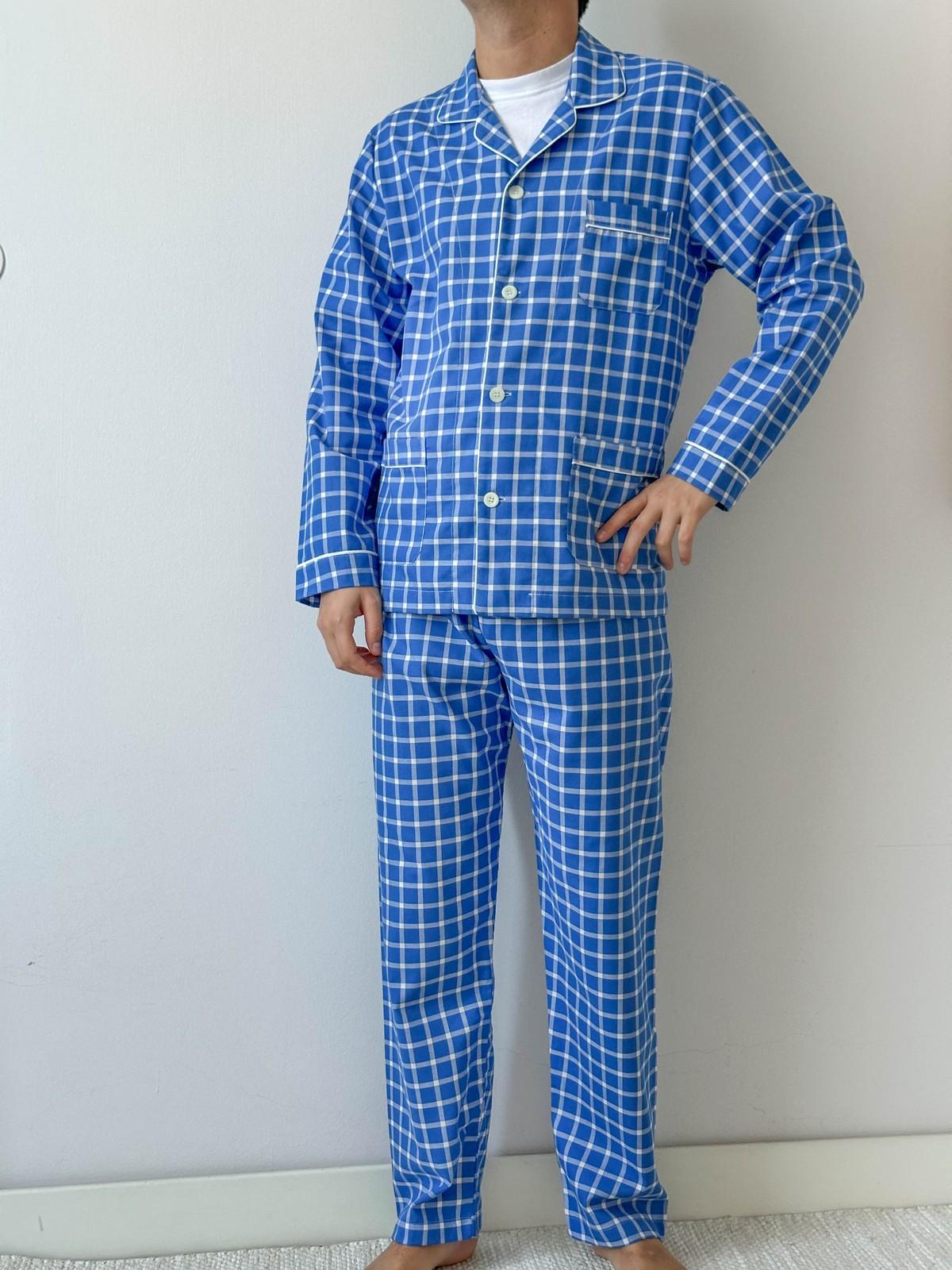 COMPLETO UOMO FINESTRATO FONDO BLUETTE COUFFIN BLULAT SILVIA SCALMANA 