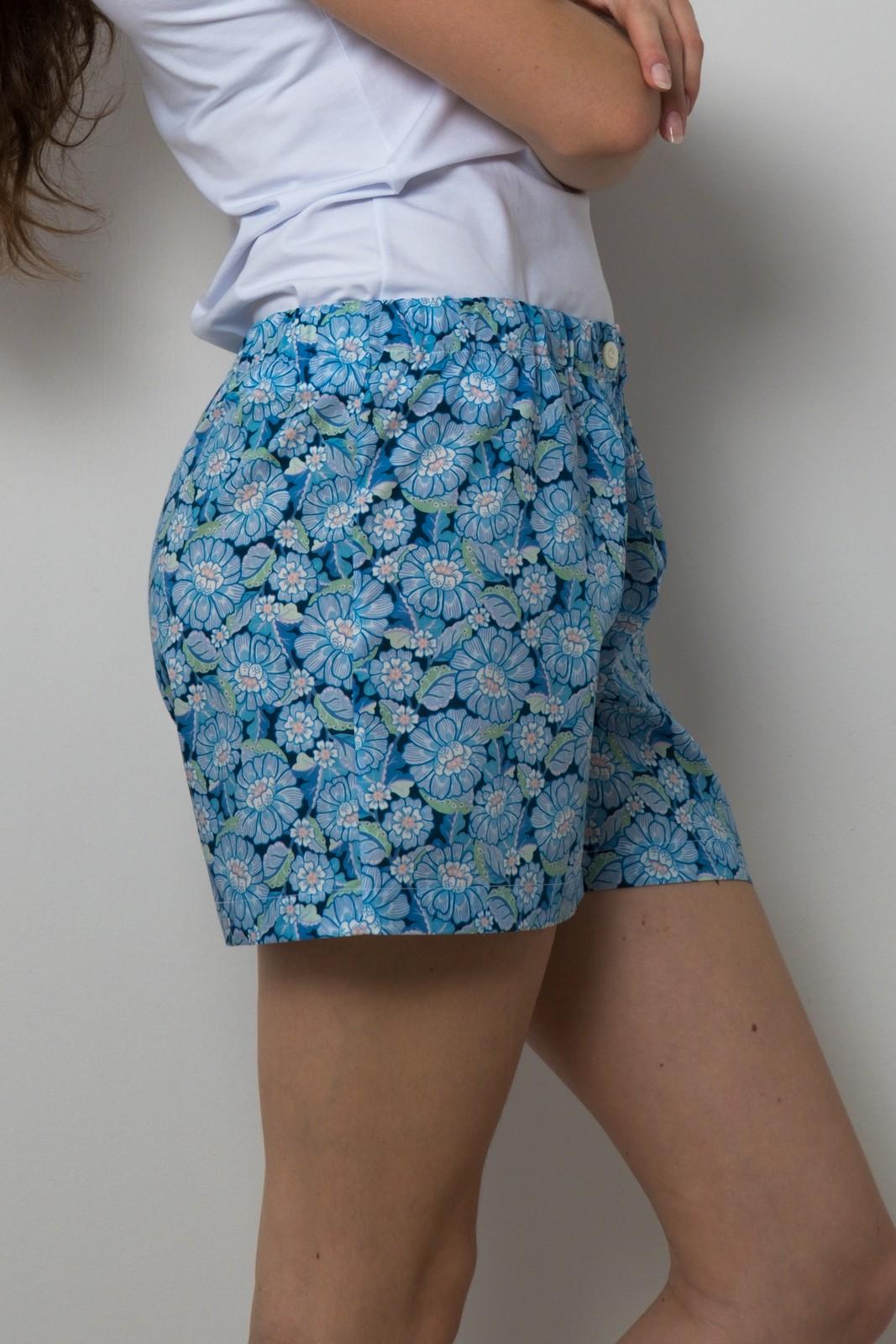 SHORTS LIBERTY DONNA CLIFFORD STREET BLU SHDL CLIFFORDBLU SILVIA SCALMANA 